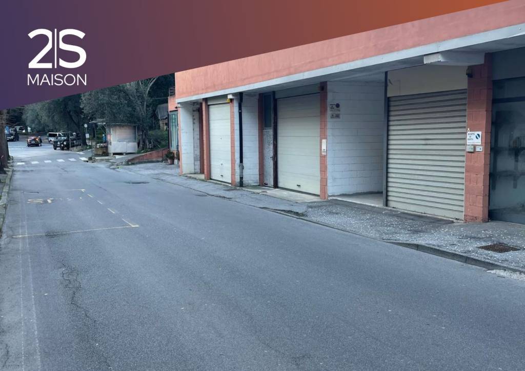 locale di sgombero in vendita ad Arenzano