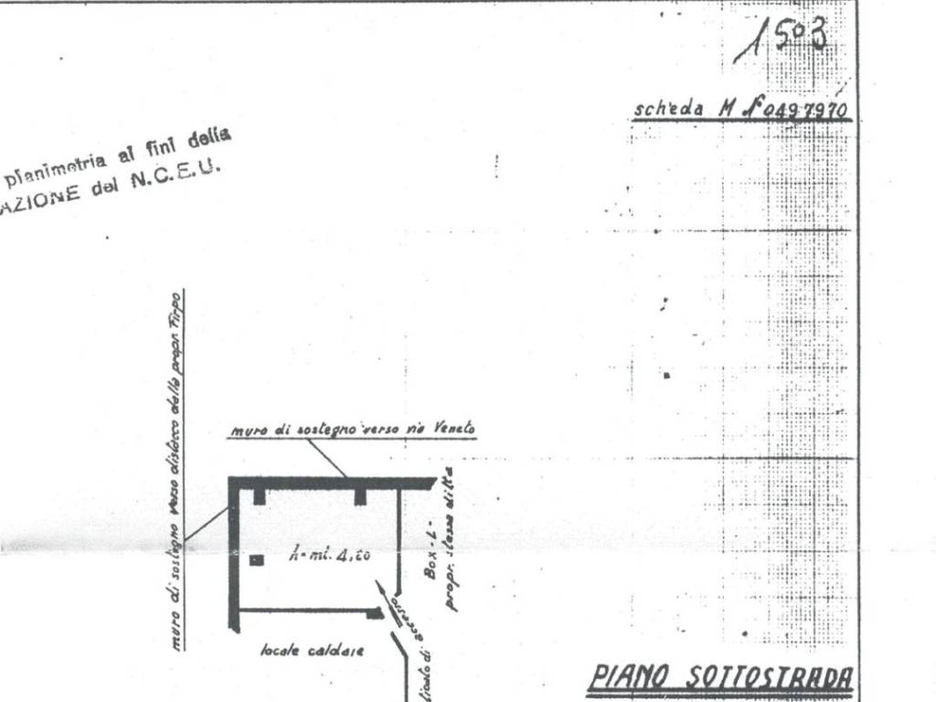locale commerciale in vendita ad Arenzano