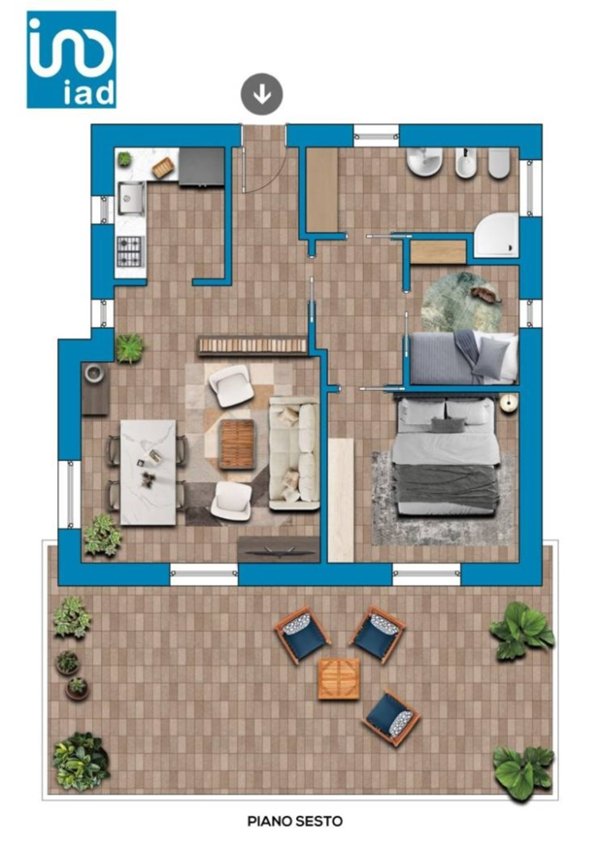 appartamento in vendita ad Arenzano