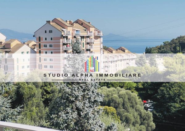 appartamento in vendita ad Arenzano in zona Terralba