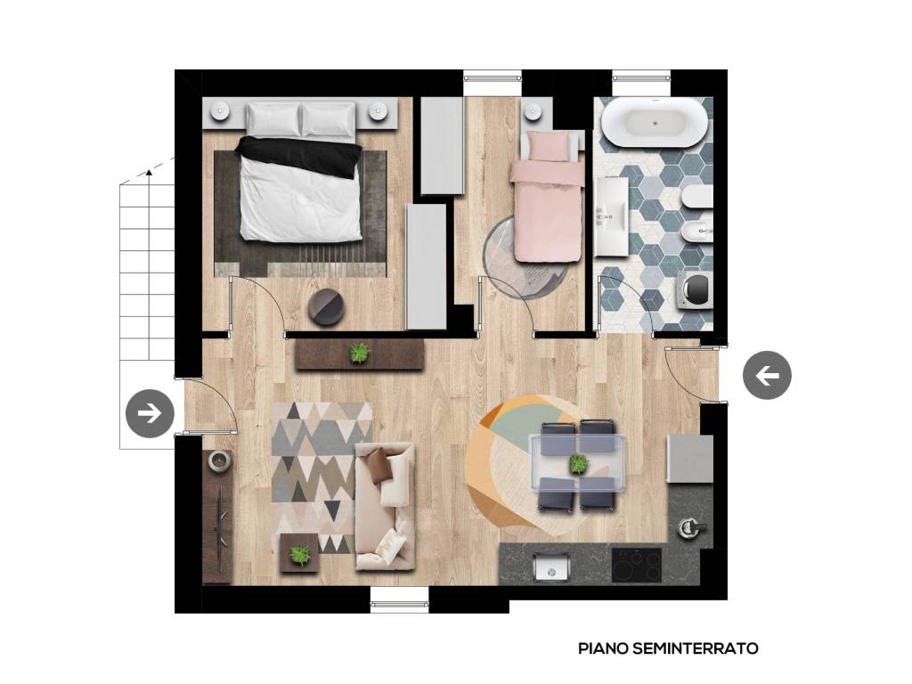 appartamento in vendita ad Arenzano