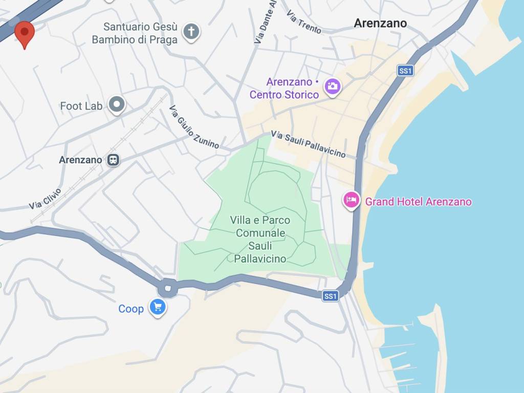 appartamento in vendita ad Arenzano