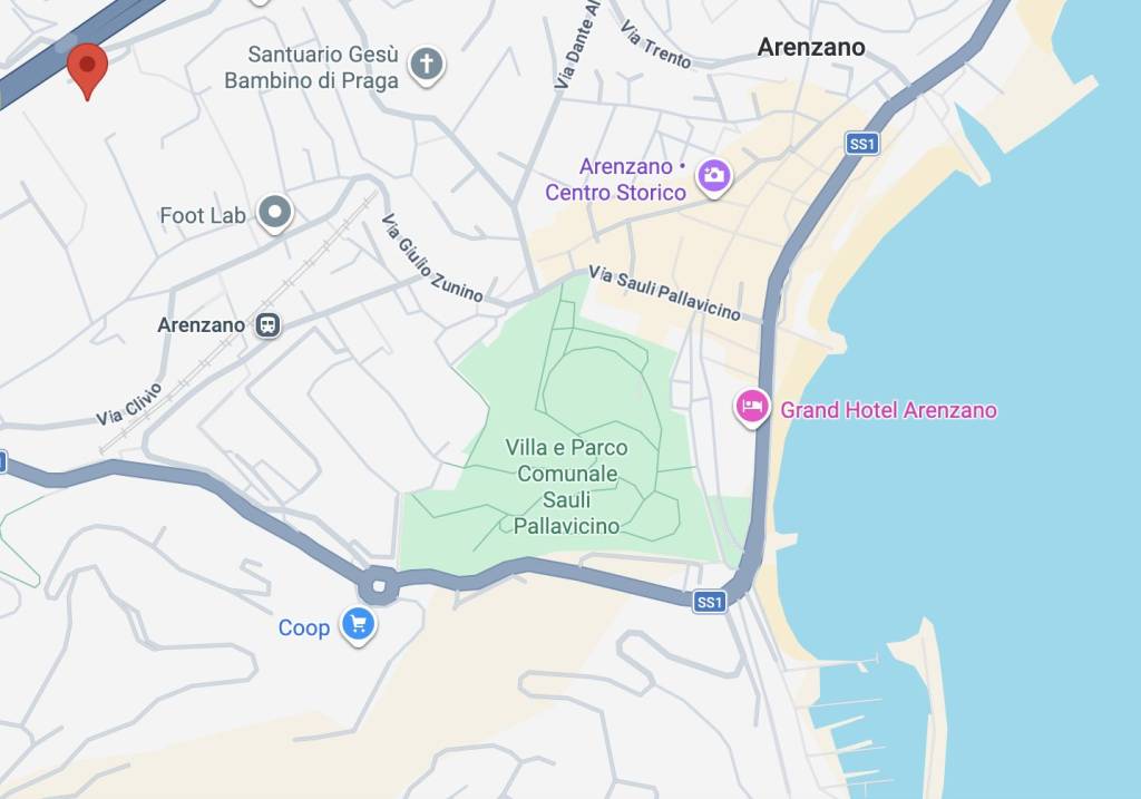 appartamento in vendita ad Arenzano