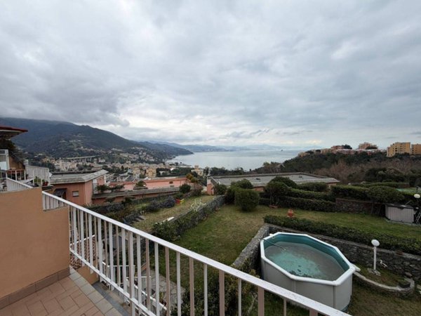 appartamento in vendita ad Arenzano