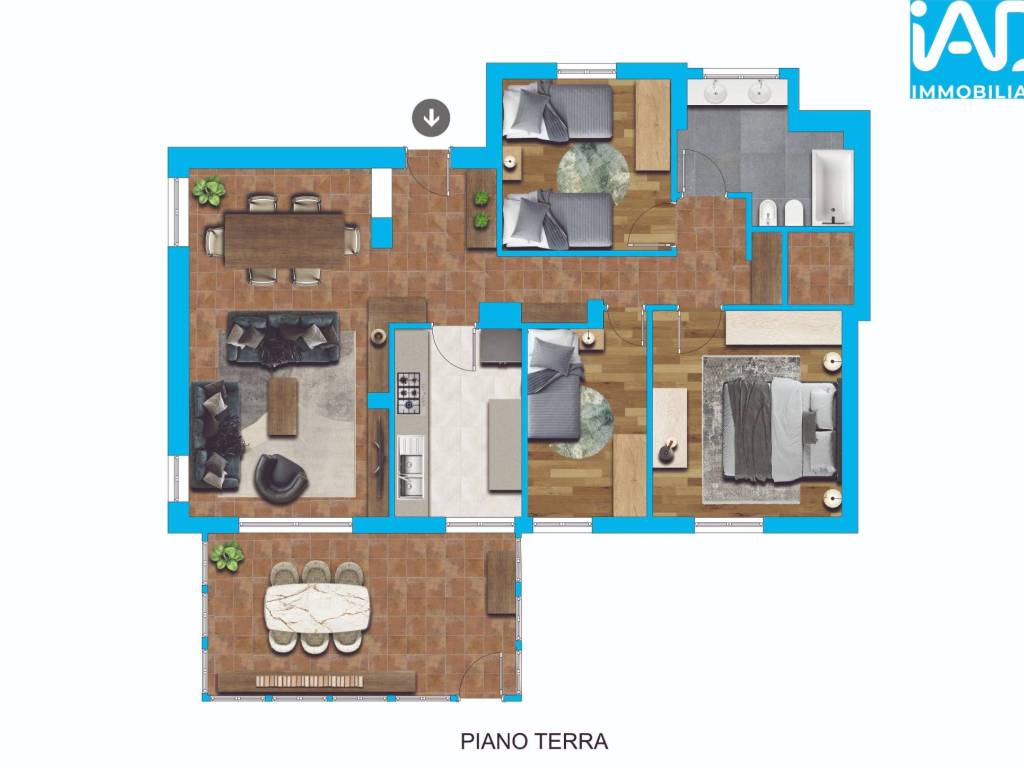 appartamento in vendita ad Arenzano