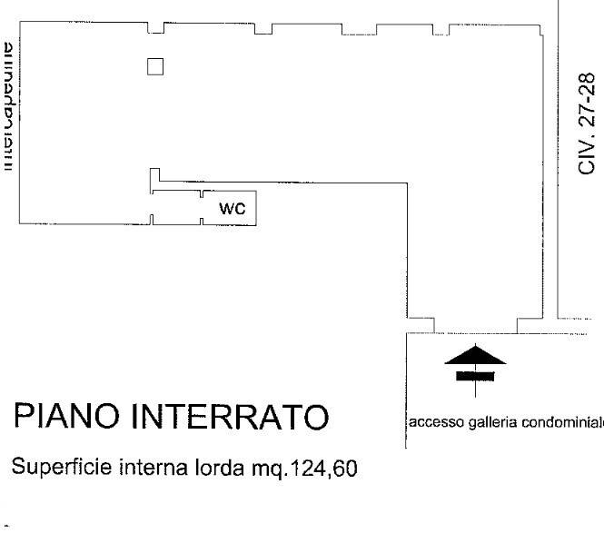 locale di sgombero in vendita ad Arenzano in zona Terrarossa