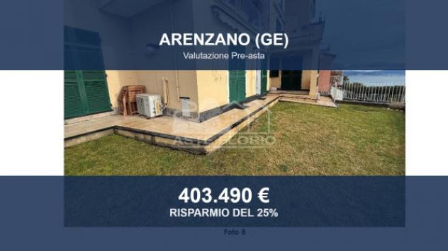 appartamento in vendita ad Arenzano
