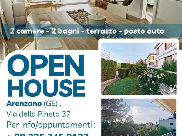appartamento in vendita ad Arenzano