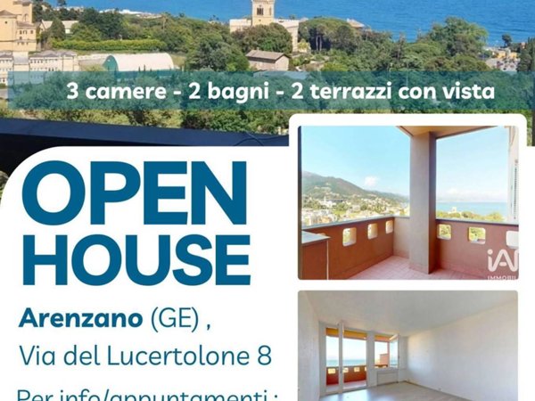 appartamento in vendita ad Arenzano