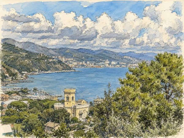 appartamento in vendita ad Arenzano in zona Terrarossa
