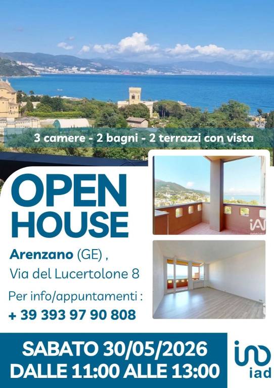 appartamento in vendita ad Arenzano