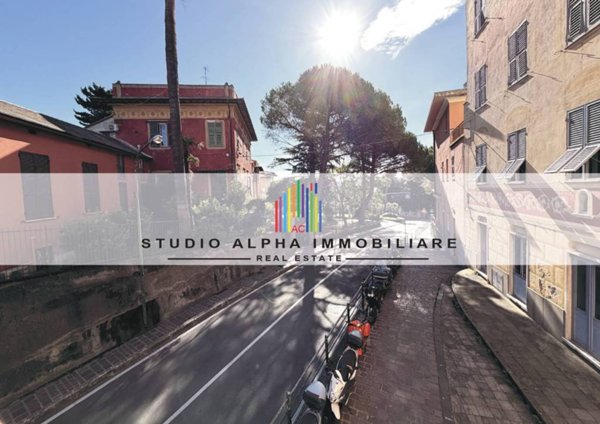 appartamento in vendita ad Arenzano in zona Terrarossa