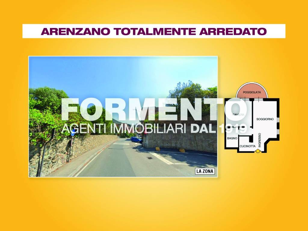 appartamento in vendita ad Arenzano in zona Terralba