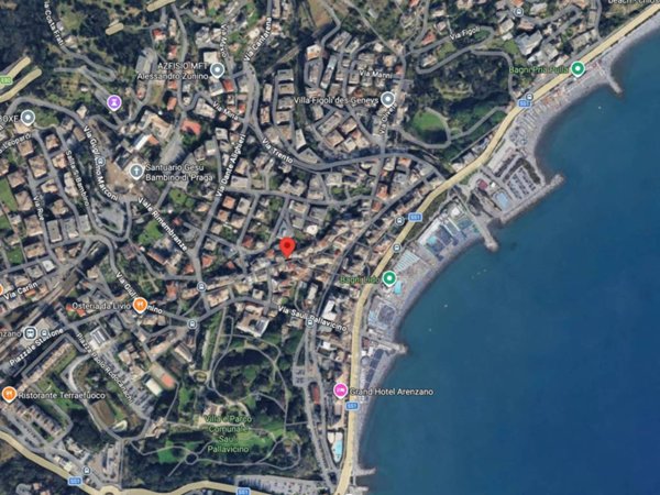 appartamento in vendita ad Arenzano in zona Terralba