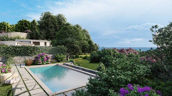 casa indipendente in vendita ad Arenzano in zona Terrarossa