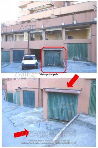 box auto in vendita ad Arenzano