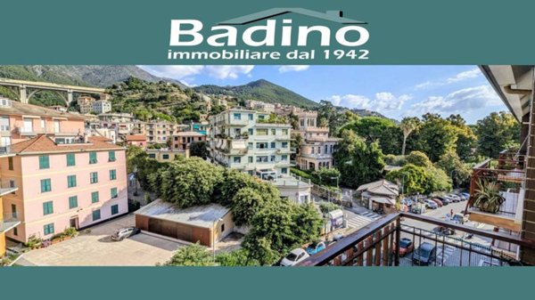 appartamento in vendita ad Arenzano in zona Terralba