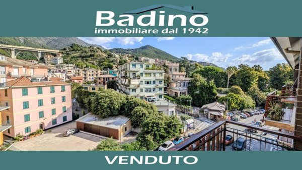 appartamento in vendita ad Arenzano in zona Terralba