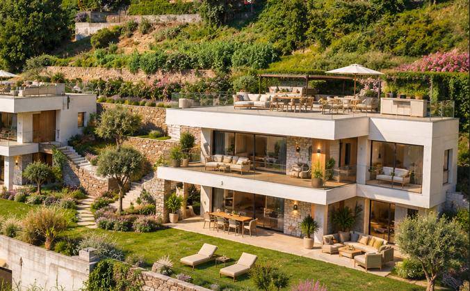 casa indipendente in vendita ad Arenzano in zona Terrarossa