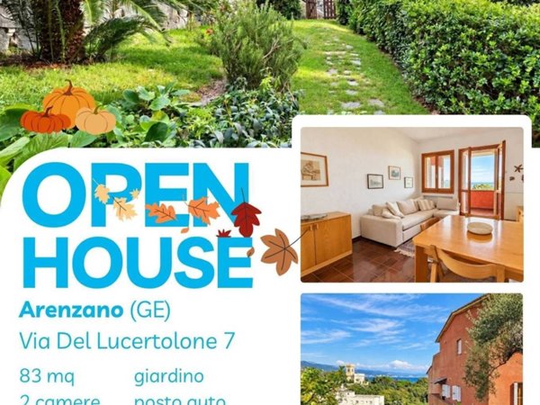 appartamento in vendita ad Arenzano in zona Terrarossa