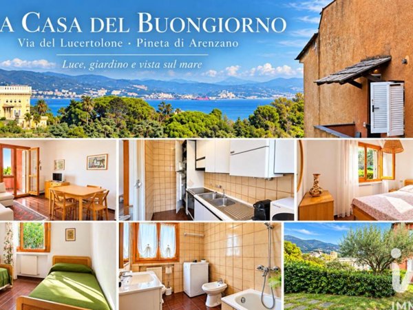 appartamento in vendita ad Arenzano in zona Terralba