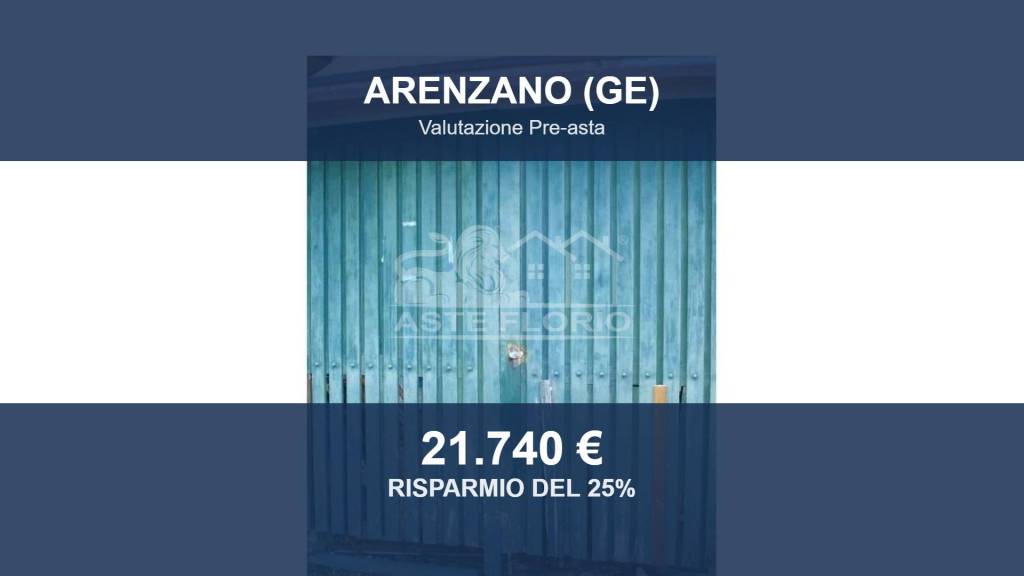 box auto in vendita ad Arenzano in zona Terrarossa