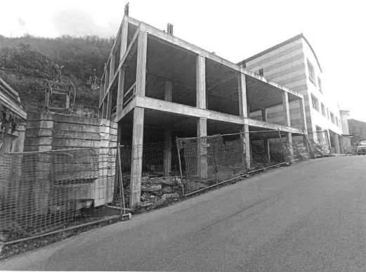 locale di sgombero in vendita ad Avegno
