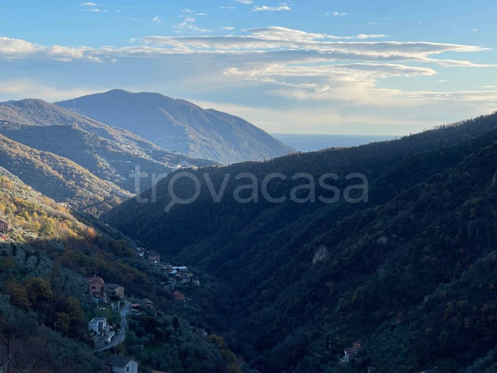 appartamento in vendita ad Avegno in zona Testana
