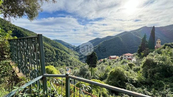 casa semindipendente in vendita ad Avegno in zona Salto