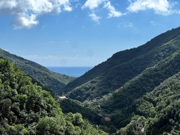 appartamento in vendita ad Avegno in zona Salto