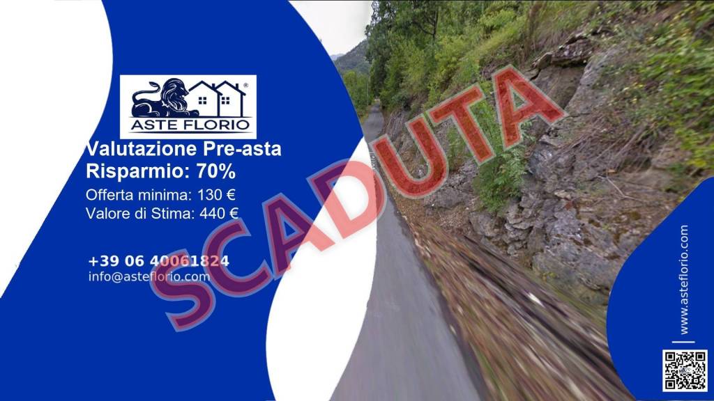 terreno agricolo in vendita ad Avegno