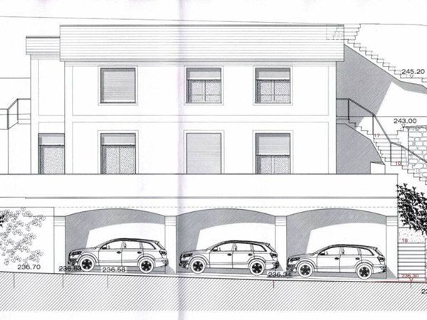 casa semindipendente in vendita ad Avegno