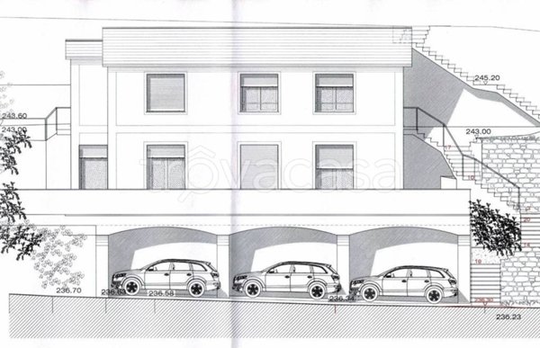 casa semindipendente in vendita ad Avegno