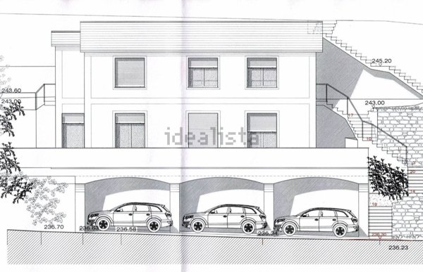 terreno edificabile in vendita ad Avegno
