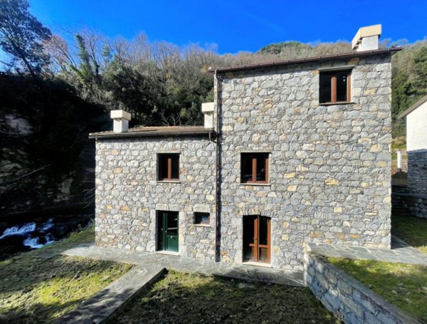 casa semindipendente in vendita ad Avegno