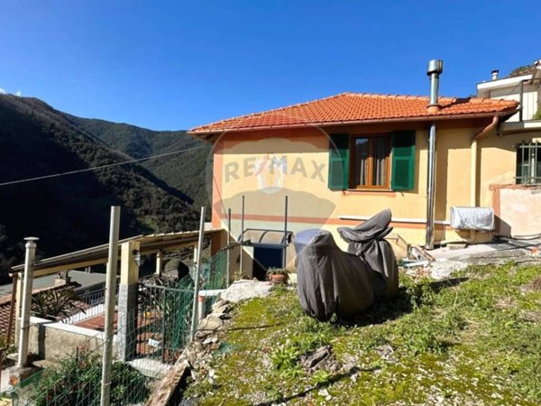 casa indipendente in vendita ad Avegno in zona Testana