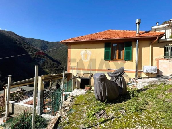 casa indipendente in vendita ad Avegno in zona Testana