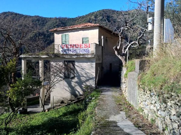 casa indipendente in vendita ad Avegno in zona Testana