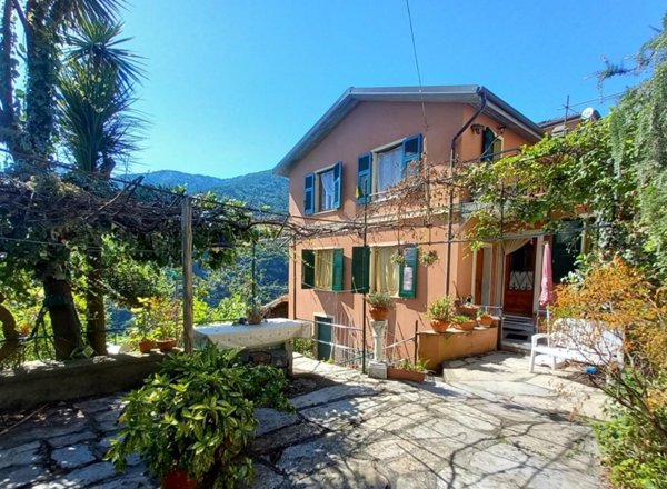 casa indipendente in vendita ad Avegno in zona Testana