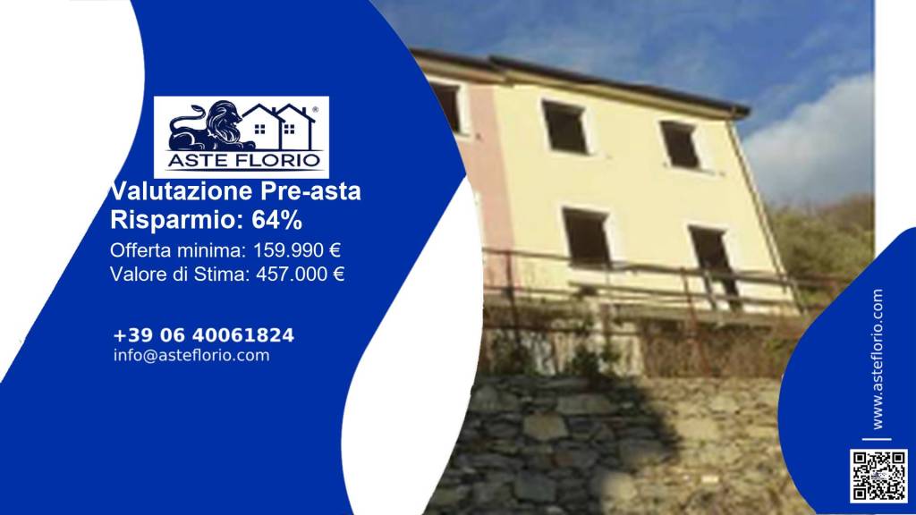 appartamento in vendita ad Avegno