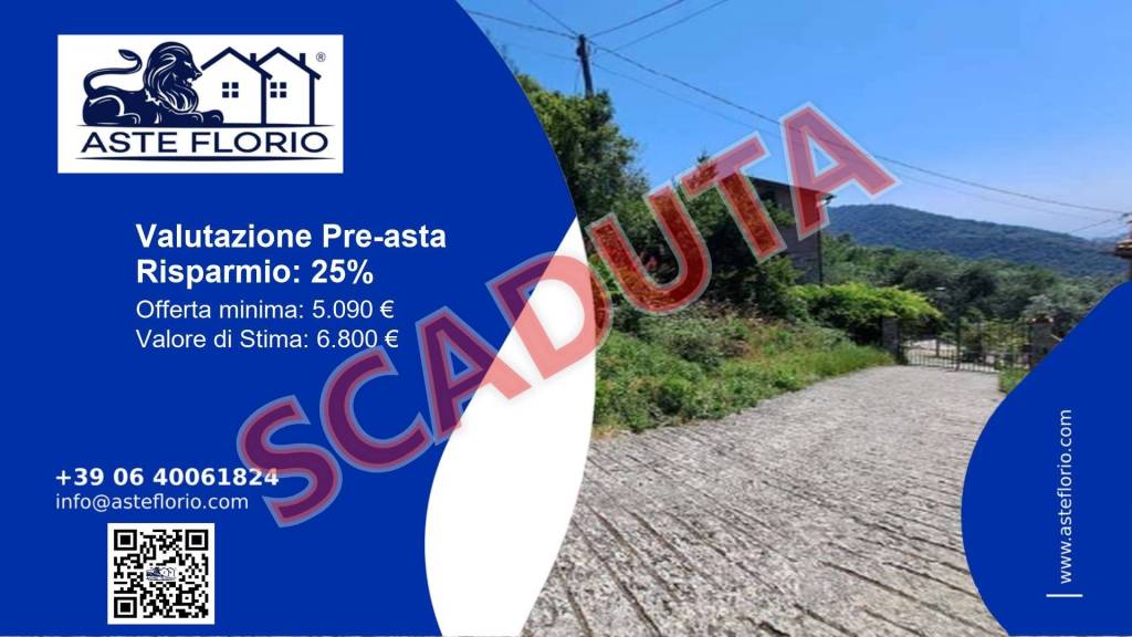 terreno edificabile in vendita ad Avegno