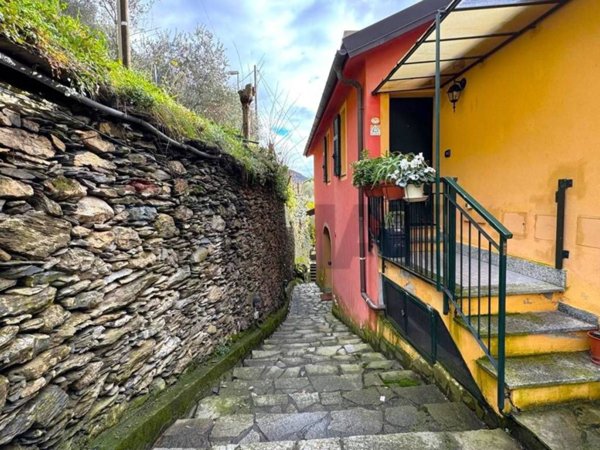 appartamento in vendita ad Avegno in zona Testana