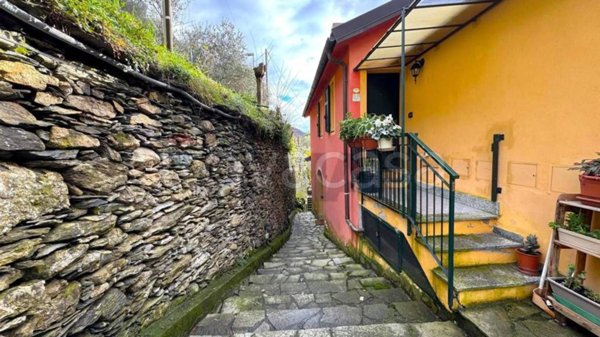 appartamento in vendita ad Avegno in zona Testana