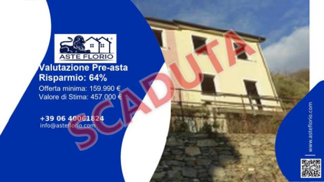 appartamento in vendita ad Avegno