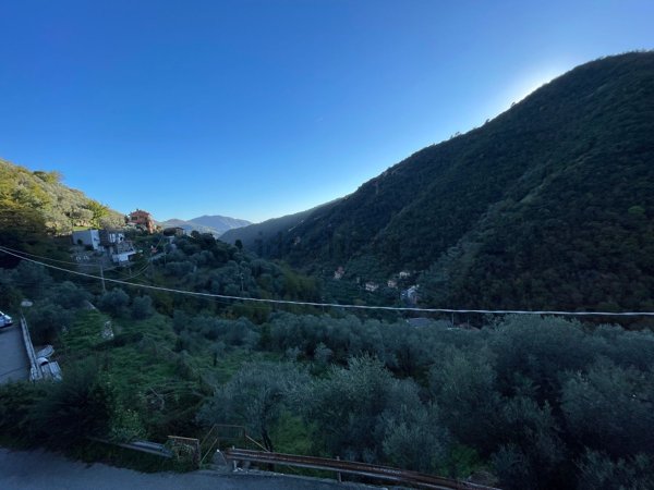 appartamento in vendita ad Avegno in zona Testana