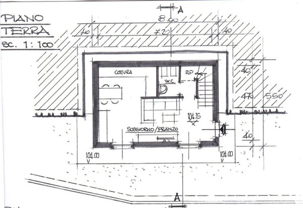 casa indipendente in vendita ad Avegno in zona Vescina