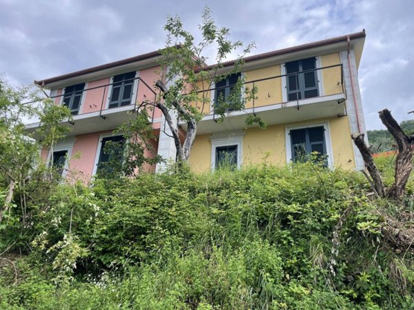 casa indipendente in vendita ad Avegno in zona Salto