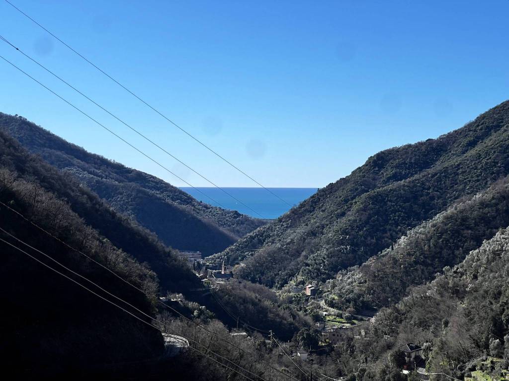 appartamento in vendita ad Avegno in zona Salto
