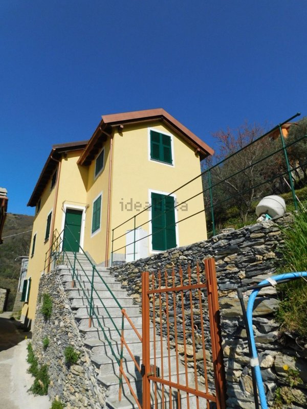 casa indipendente in vendita ad Avegno in zona Testana