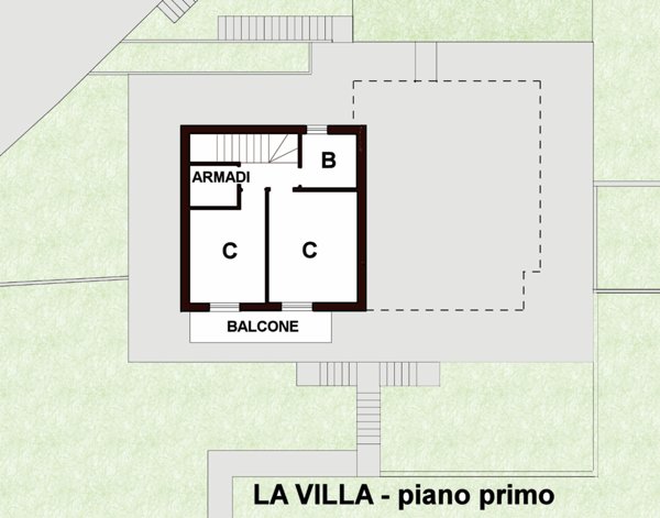 appartamento in vendita ad Avegno in zona Salto